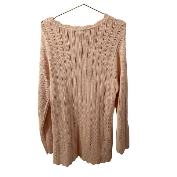 American Knitworks Pink Sweater Dress Size MED - Picture 6 of 10